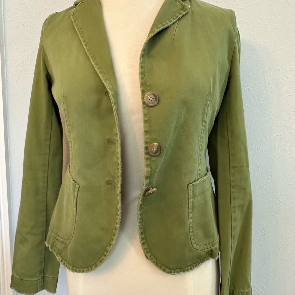 J. Crew Sage Green Women's Blazer